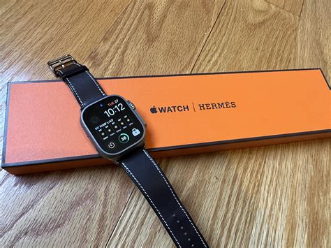 Hermes strap Apple Watch Ultra